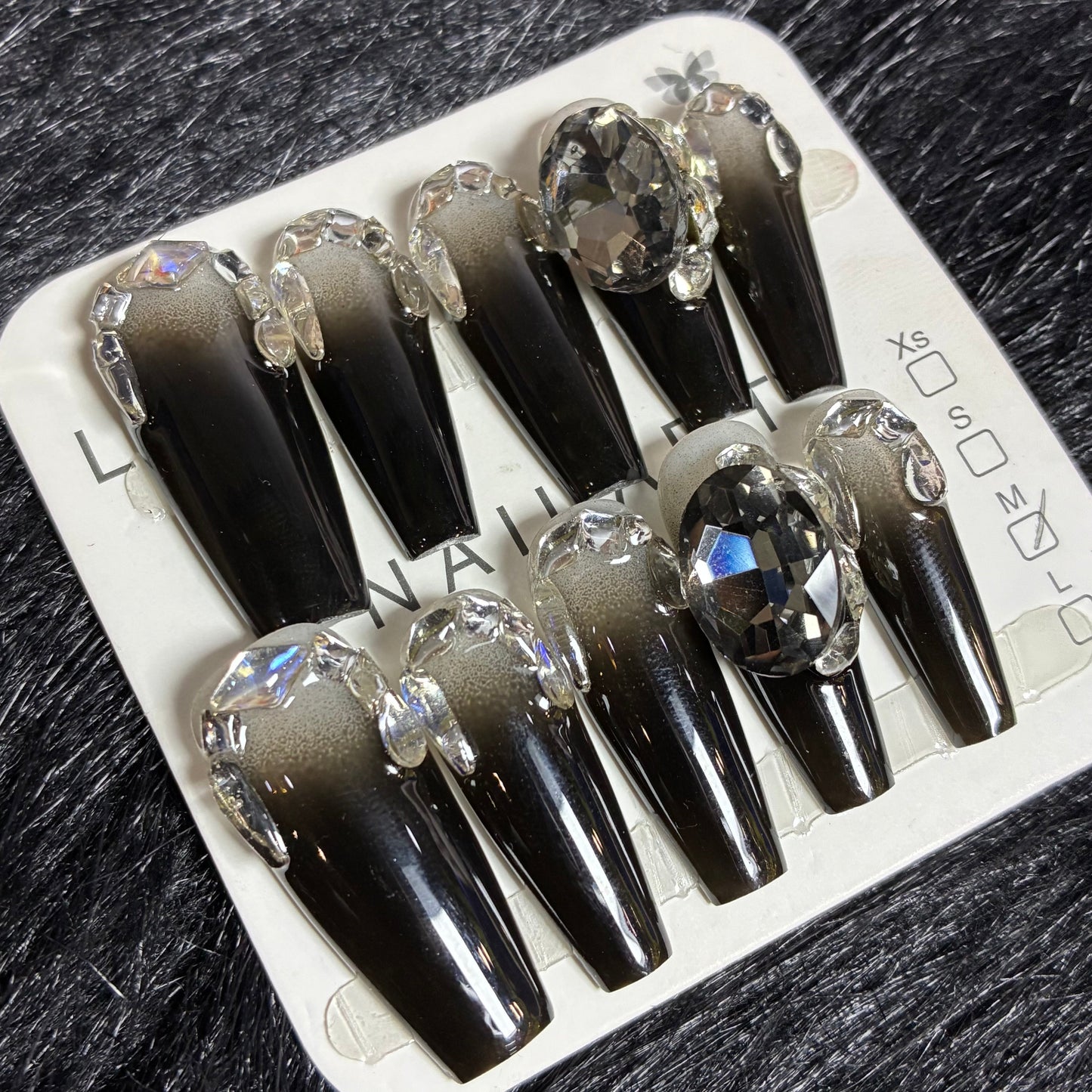 Press On Nails 10Pcs Code-BF (040+) Easy Beauty Nepal