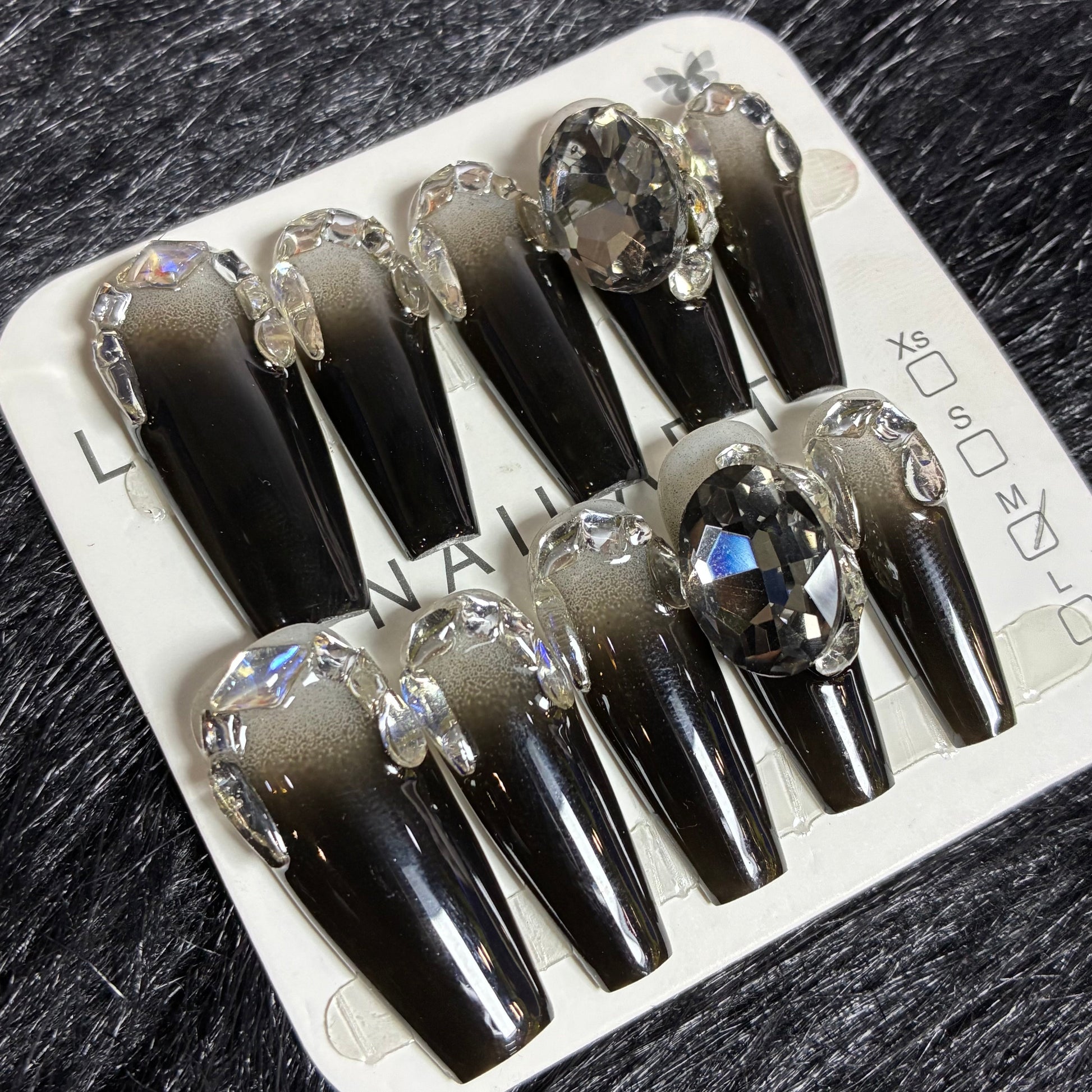 Press On Nails 10Pcs Code-BF (040+) Easy Beauty Nepal