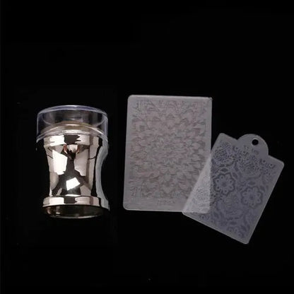 Jelly Silicone Nail Stamper Kit Mask Queen Nepal