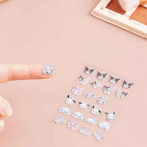 Sanrio Themed Pimple Patches (120 Counts) Easy Beauty Nepal