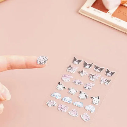 Sanrio Themed Pimple Patches (120 Counts) Easy Beauty Nepal