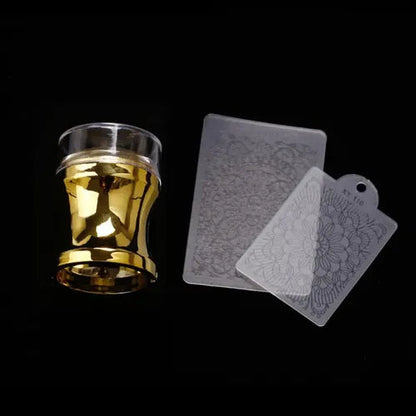 Jelly Silicone Nail Stamper Kit Mask Queen Nepal