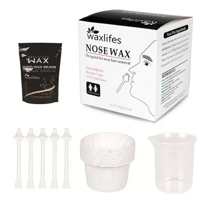 Nose Hair Removal Wax Kit Painless Nasal Waxing Remover Mask Queen Nepal
