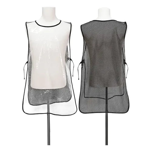 Transaparent Hairdressing Apron For Salon Mask Queen Nepal