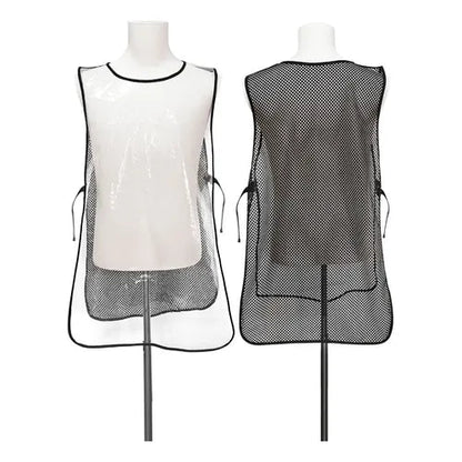Transaparent Hairdressing Apron For Salon Mask Queen Nepal