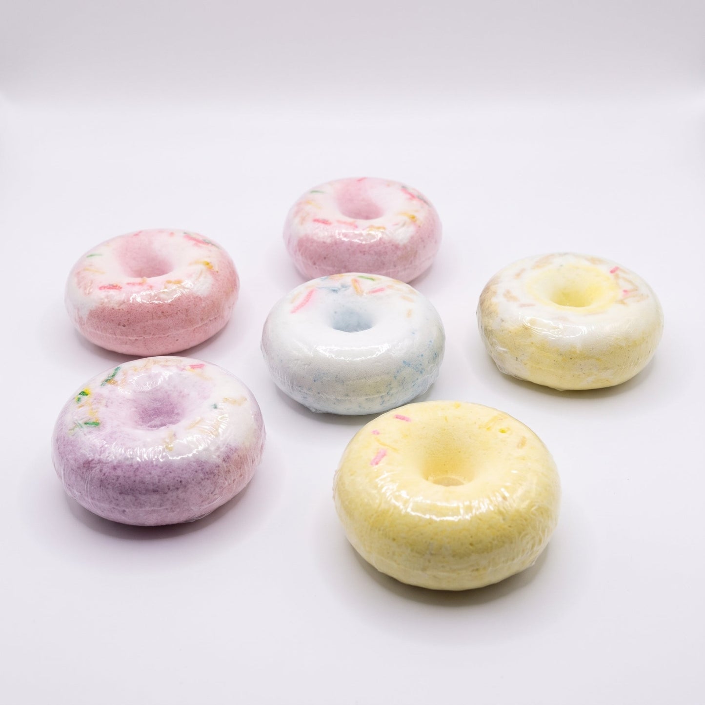 Pedicure Donut Shaped Bath Bomb Easy Beauty Nepal