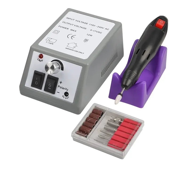 Lina Mercedes 2000 Electric Nail Drill Machine Mask Queen Nepal