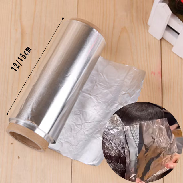Dyeing Foil Paper Aluminium Foil For Hair Salon Mask Queen Nepal