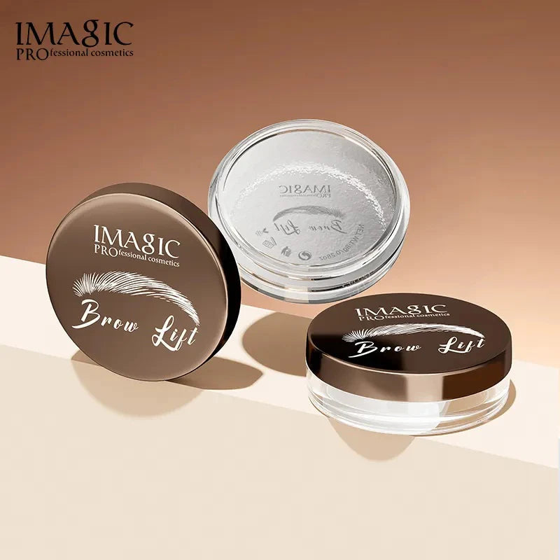 IMAGIC Professional Gel Eyeliner Waterproof Quick Dry Eyebrow Pomade Gel Easy Beauty Nepal