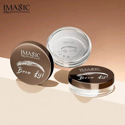 IMAGIC Professional Gel Eyeliner Waterproof Quick Dry Eyebrow Pomade Gel Easy Beauty Nepal
