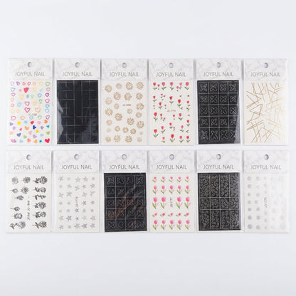 Nail Art Sticker Random 5pcs Packet Mask Queen Nepal