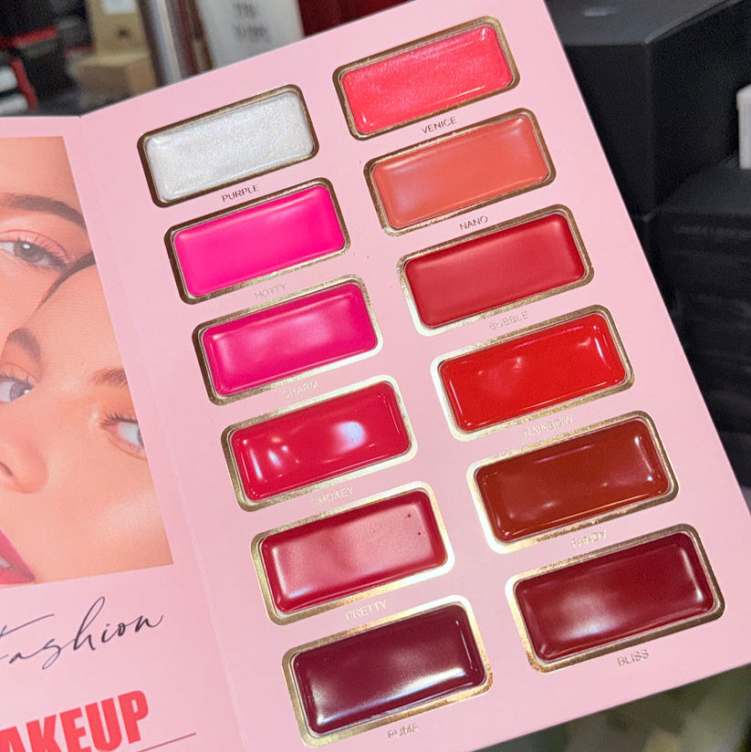 IGOODCO Beauty 55 Color Eye & Face Palette Makeup Book IG3130 Easy Beauty Nepal