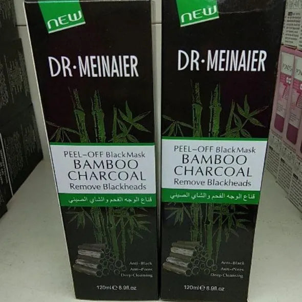 DR. MEINAIER Bamboo Charcoal Peel-Off Black Mask Mask Queen Nepal