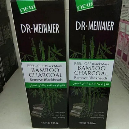 DR. MEINAIER Bamboo Charcoal Peel-Off Black Mask Mask Queen Nepal