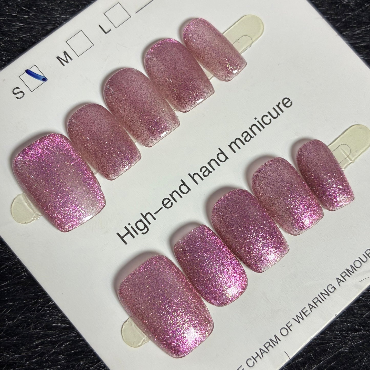 Press On Nails 10Pcs Code-S Easy Beauty Nepal