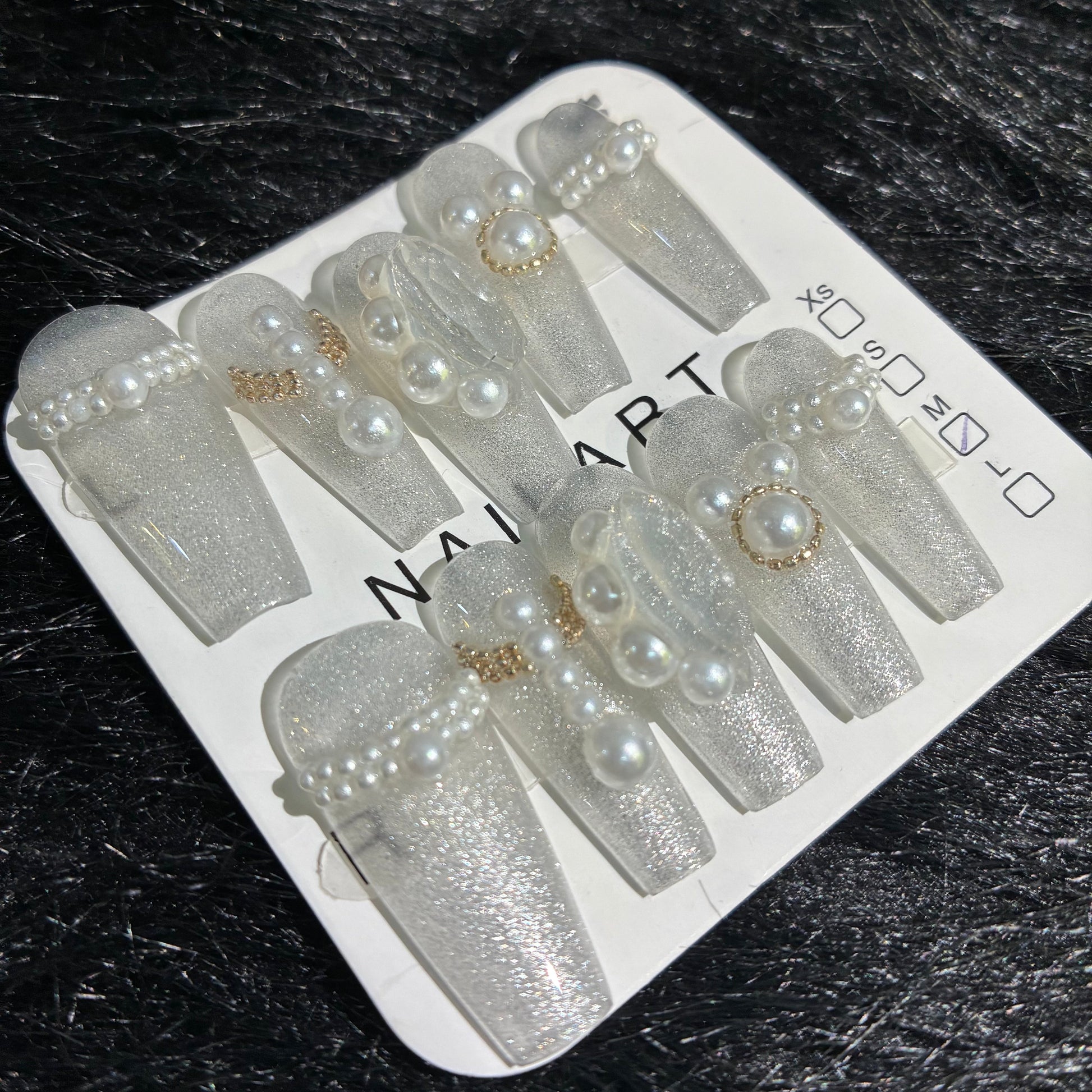 Press On Nails 10Pcs Code-BF (040+) Easy Beauty Nepal