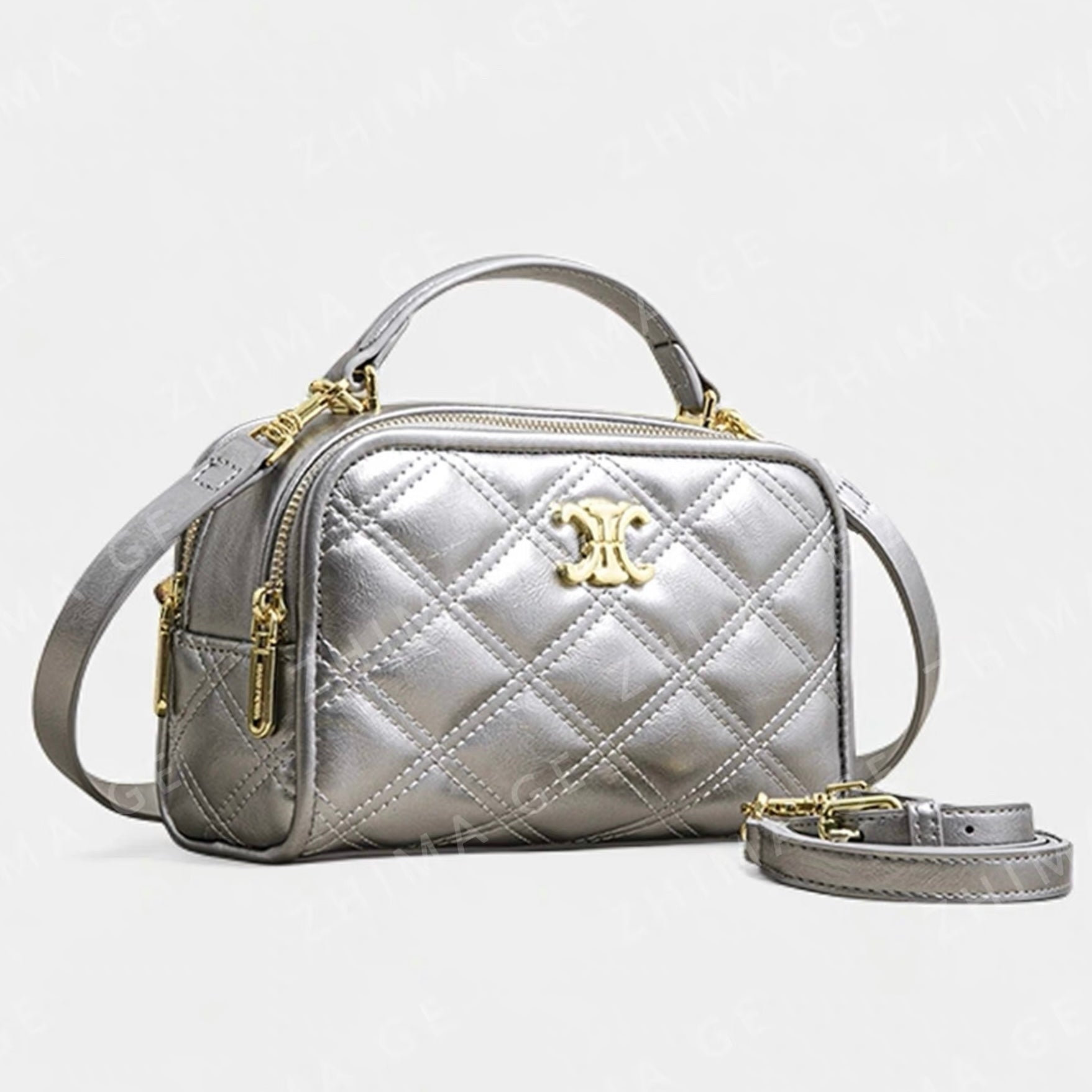 Chanel Vanity Cesa Metallic  Bag GAB-133 Mask Queen Nepal