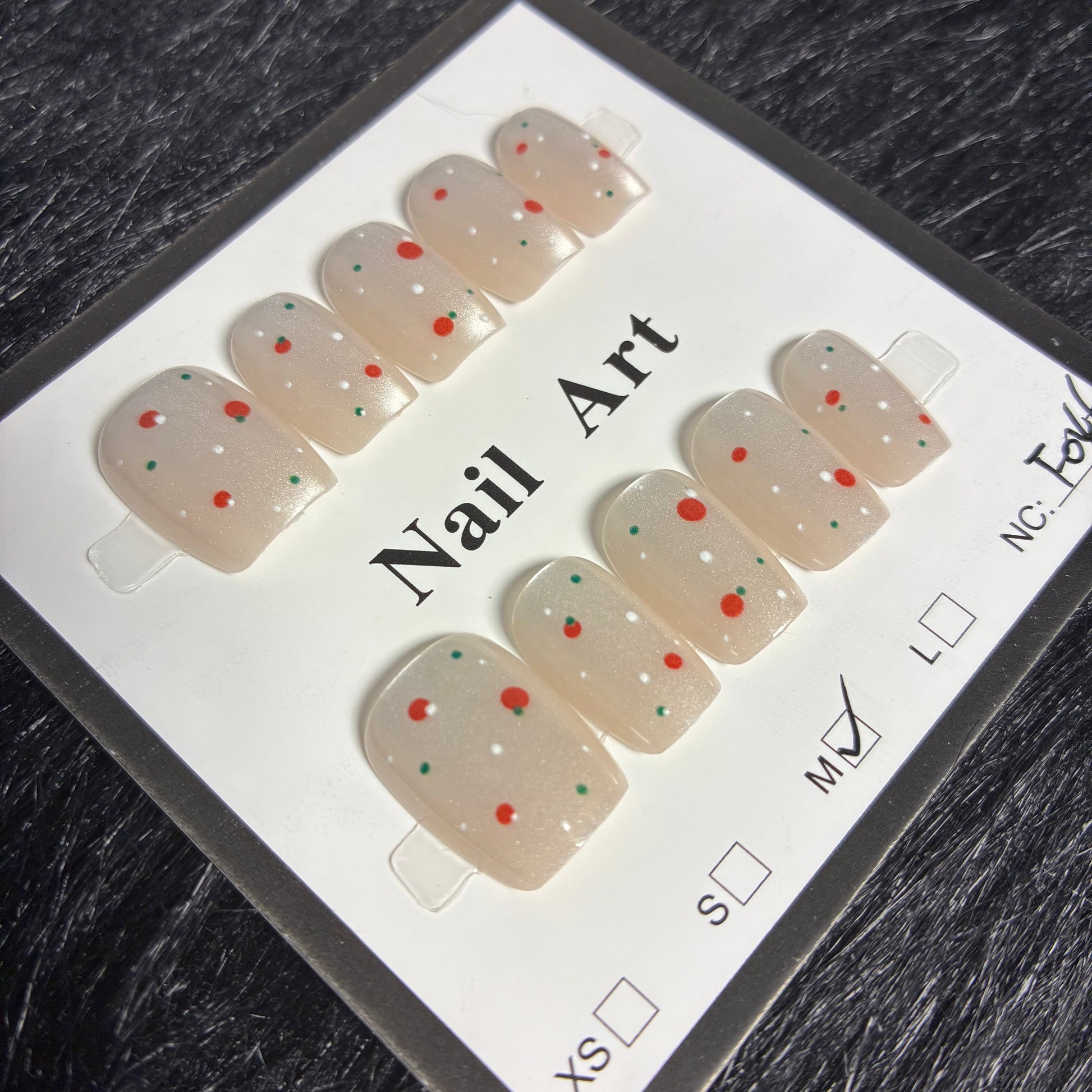 Press On Nails 10Pcs Code-F (000+) Easy Beauty Nepal