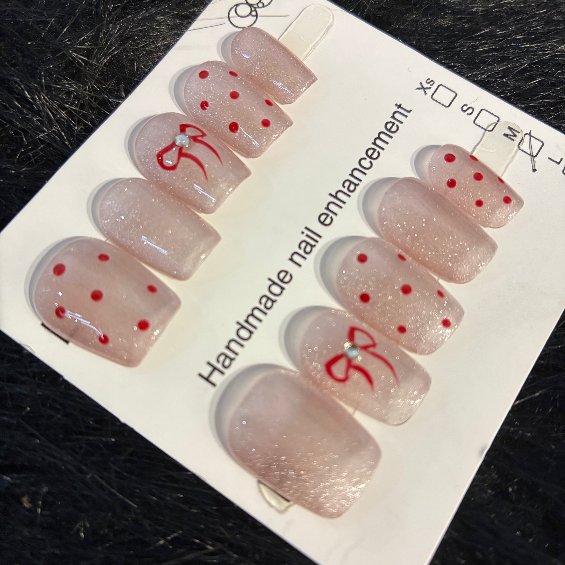 Press On Nails 10Pcs Code-BF (020+) Easy Beauty Nepal