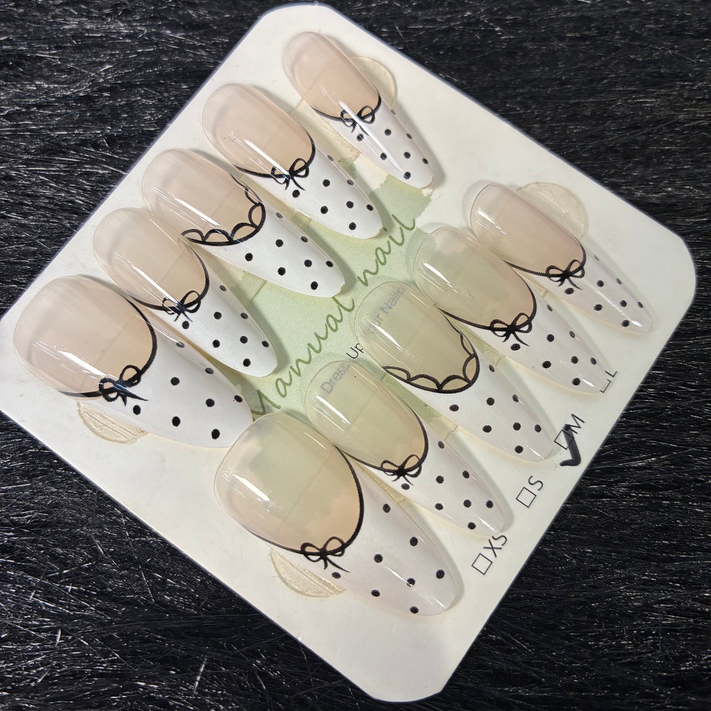 Press On Nails 10Pcs Code-EB Easy Beauty Nepal