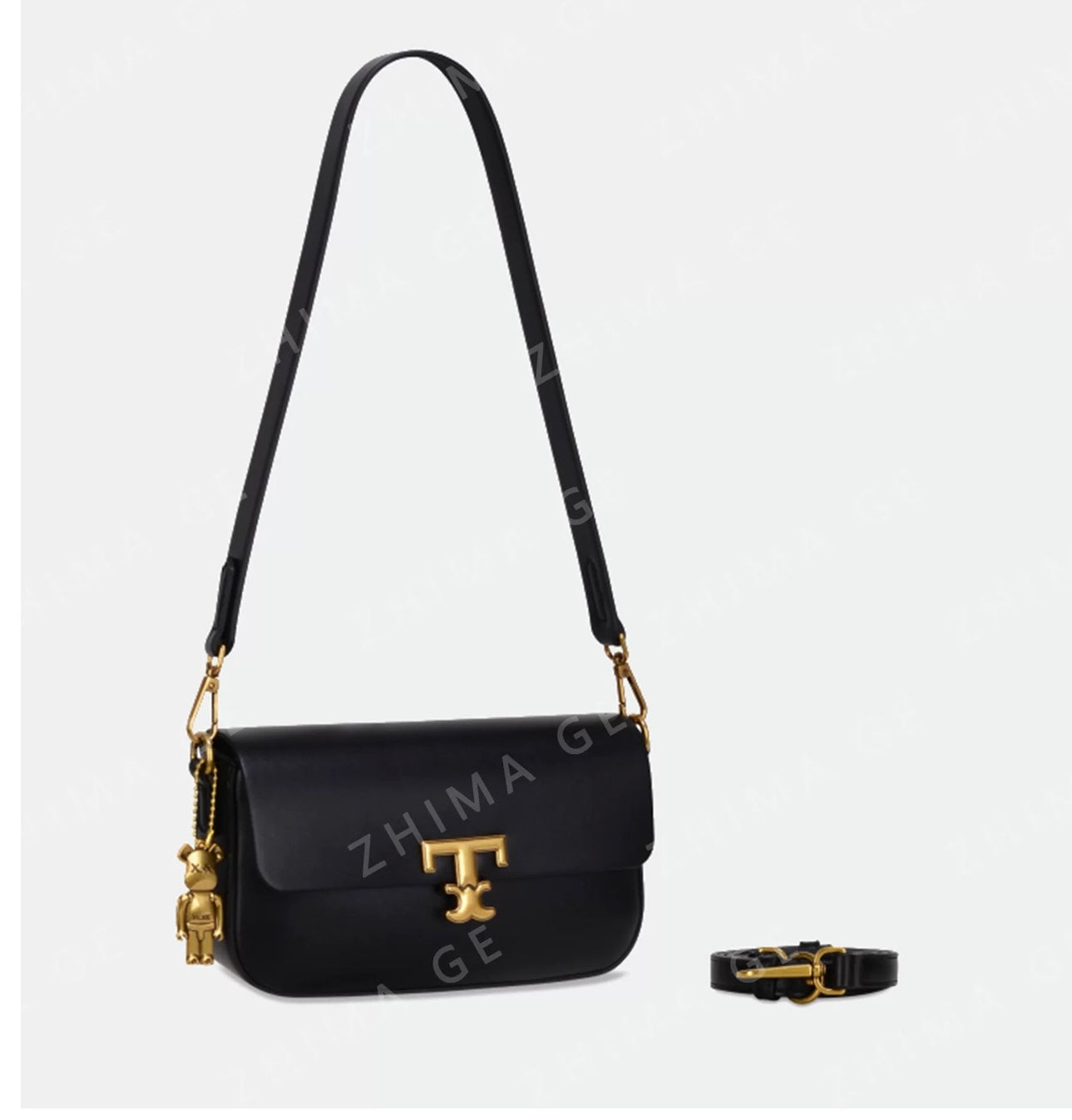 "Zhima Ge Ge" Shoulder Bag GAB-134 Mask Queen Nepal