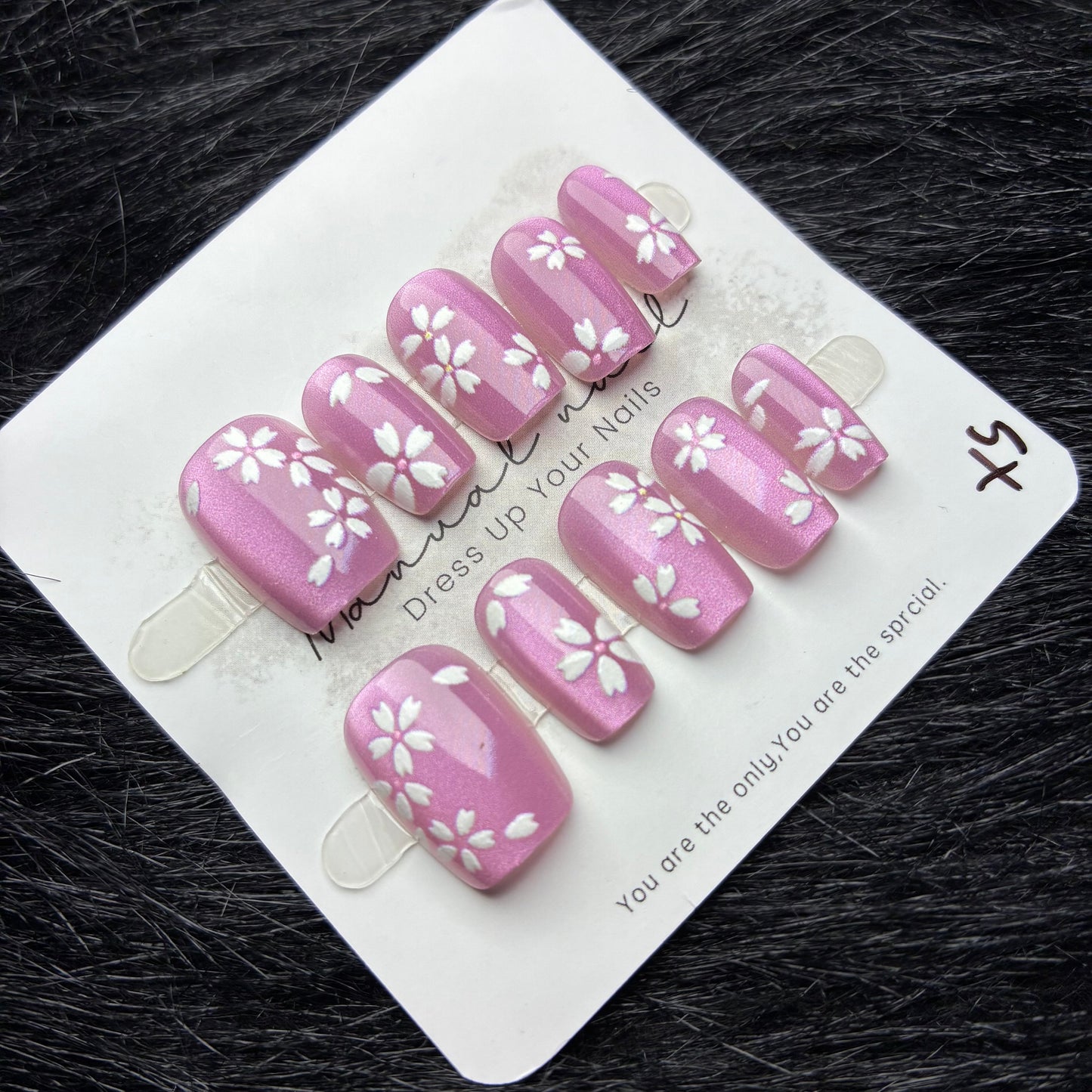 Press On Nails 10Pcs Code-Z Easy Beauty Nepal