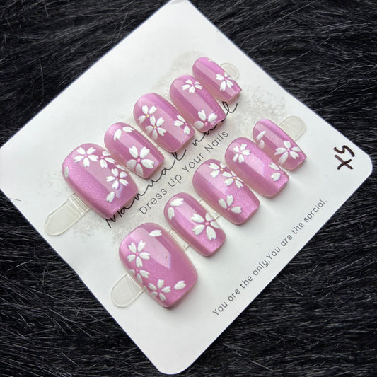 Press On Nails 10Pcs Code-Z Easy Beauty Nepal