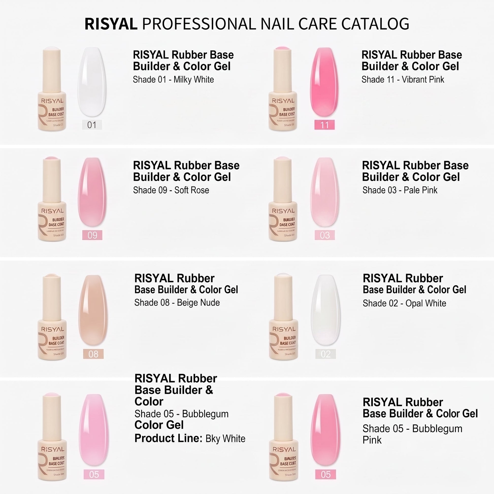 RISYAL Rubber Building Base & Color Gel Mask Queen Nepal