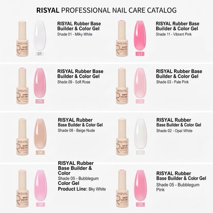 RISYAL Rubber Building Base & Color Gel Mask Queen Nepal