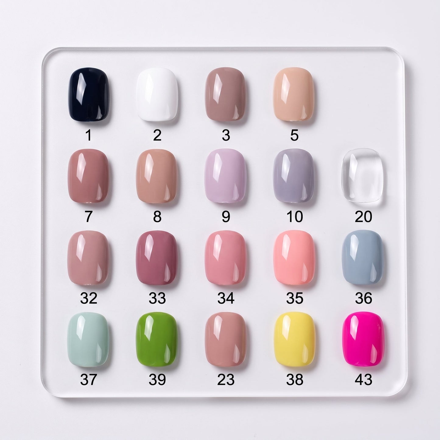 MISUU Professional Nail Gel Polish 12ml Mask Queen Nepal