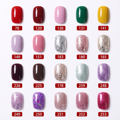 MISUU Professional Nail Gel Polish 12ml Mask Queen Nepal