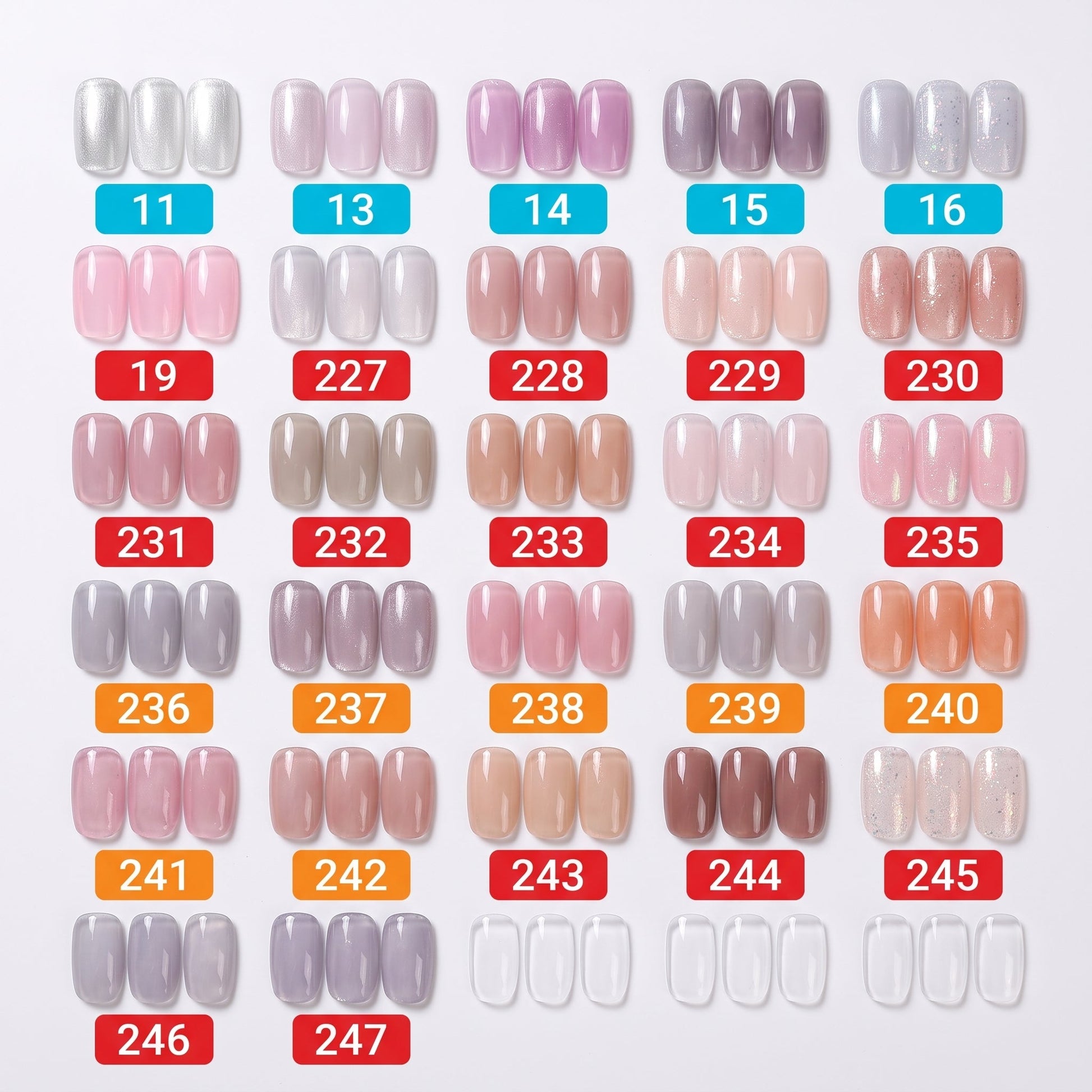 MISUU Professional Nail Gel Polish 12ml Mask Queen Nepal