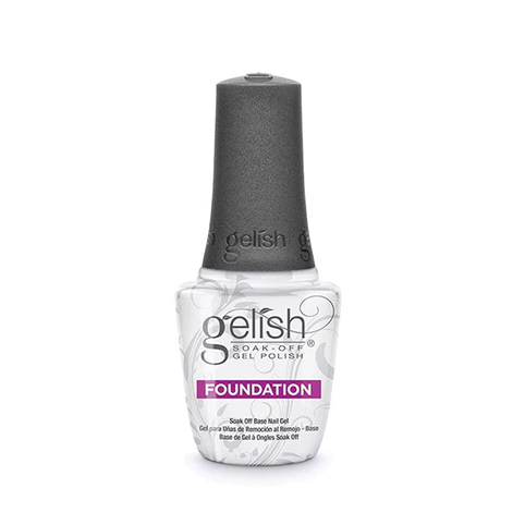 Gelish Dynamic Soak Off Gel Nail Polish Foundation Base And Top Sealer Mask Queen Nepal