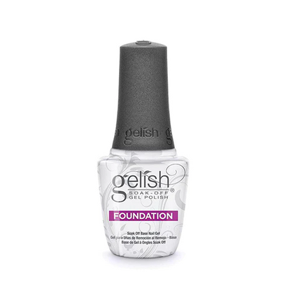 Gelish Dynamic Soak Off Gel Nail Polish Foundation Base And Top Sealer Mask Queen Nepal