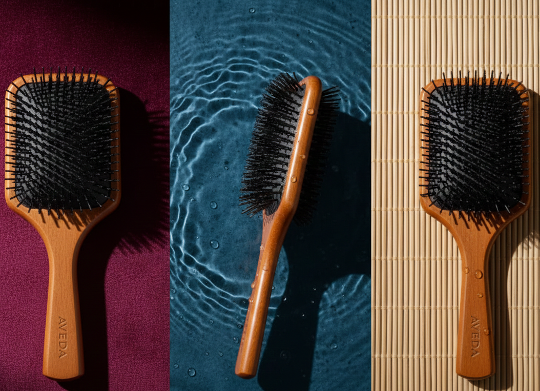 Detangling Brush Anti-Static Massage Hair Brushes Mask Queen Nepal