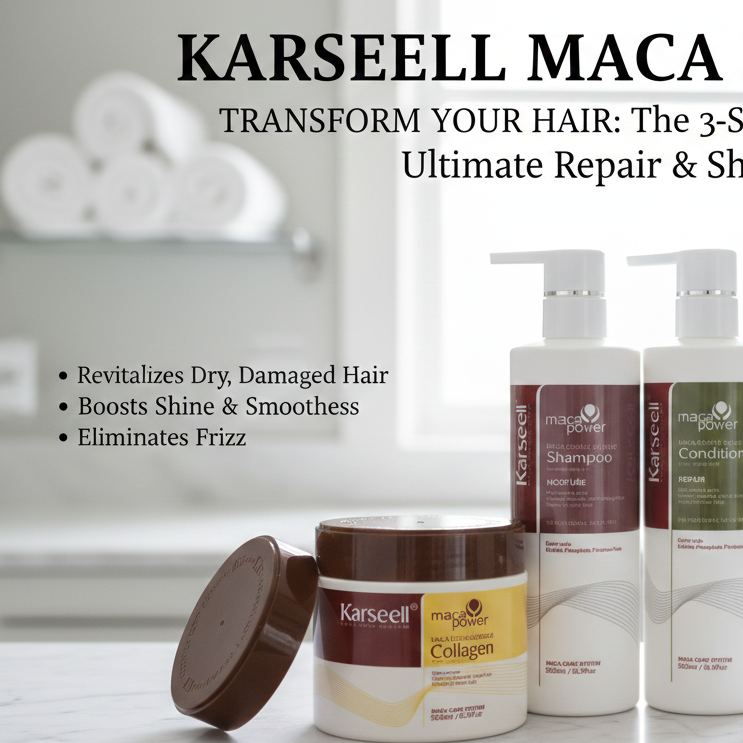 Karseell Collagen Hair Treatment  500 ml Mask Queen Nepal