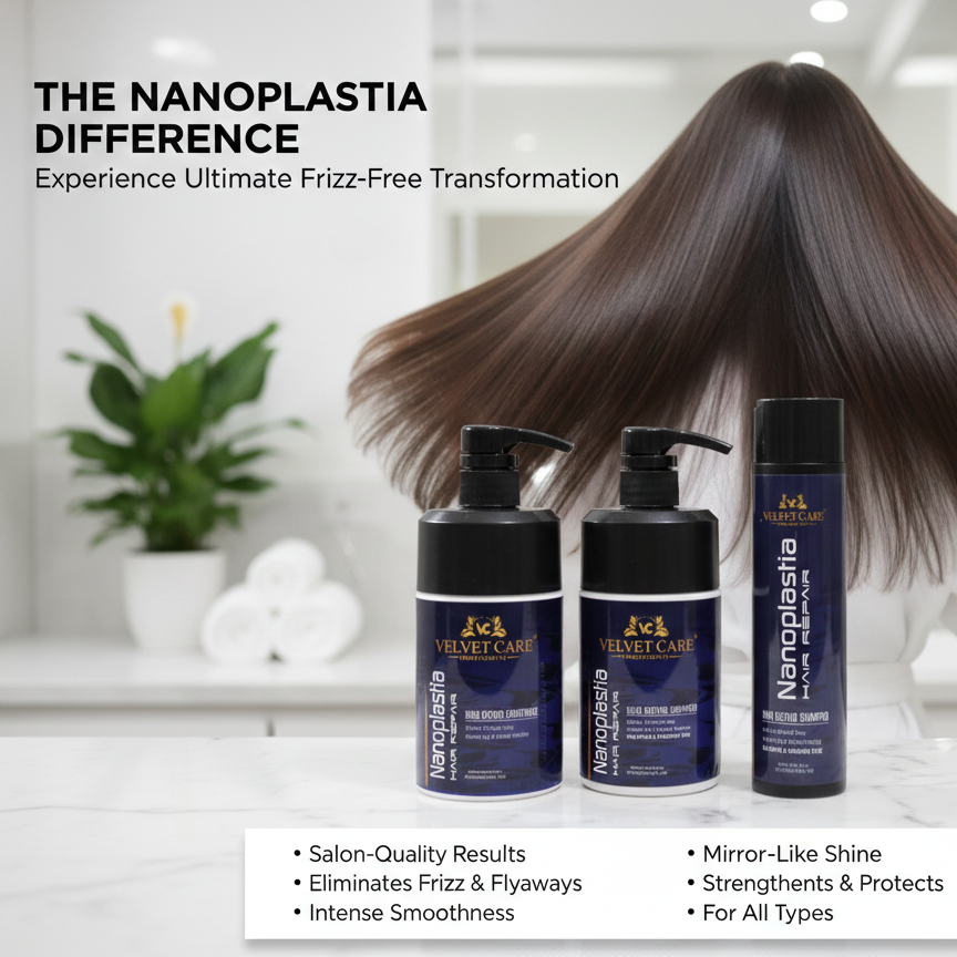 Velvet Care Nanoplastia Set Mask Queen Nepal