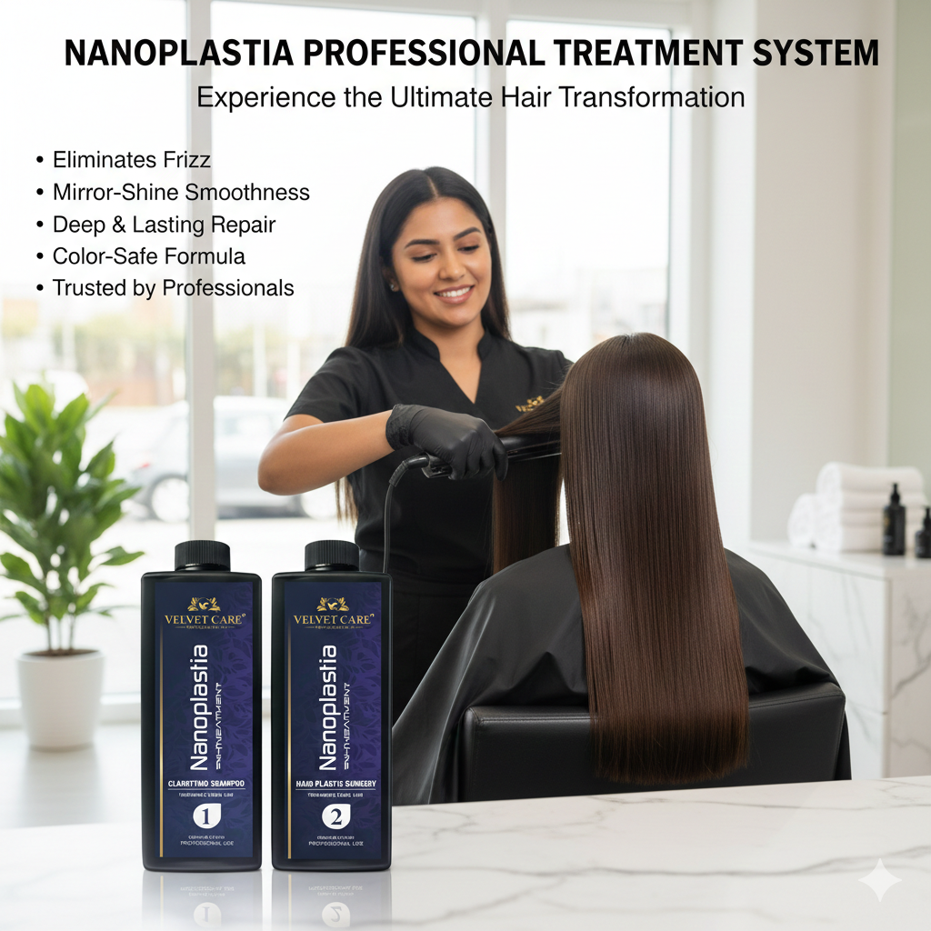 Velvet Care Nanoplastia Set Mask Queen Nepal