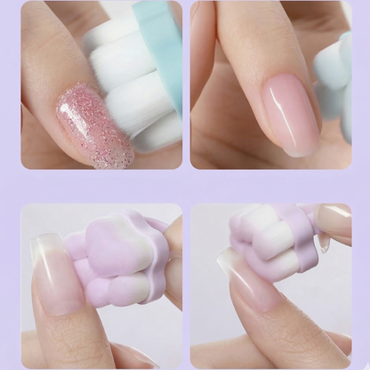 Cat Nail Dust Cleaning Soft Brush Ring Mask Queen Nepal