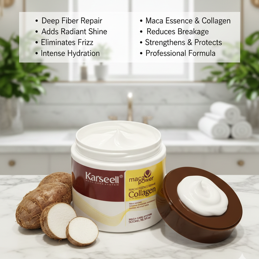 Karseell Collagen Hair Treatment  500 ml Mask Queen Nepal