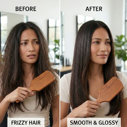 Detangling Brush Anti-Static Massage Hair Brushes Mask Queen Nepal