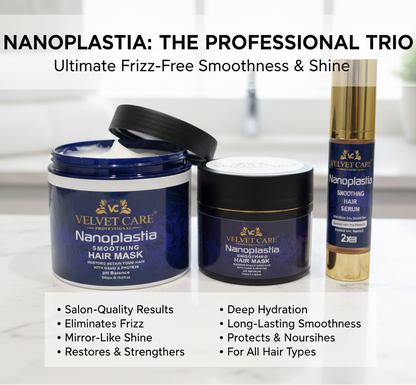 Velvet Care Nanoplastia Set Mask Queen Nepal