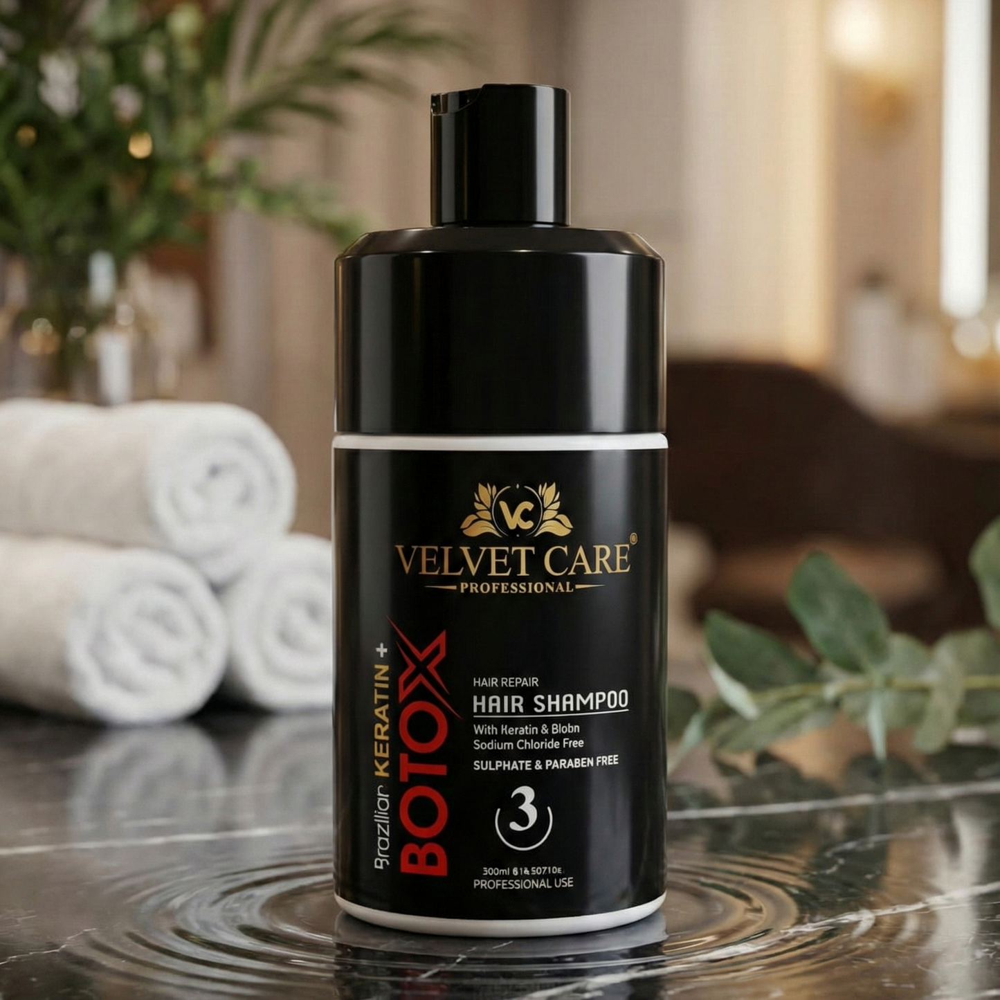 VELVET CARE Keratin + Botox Set Mask Queen Nepal