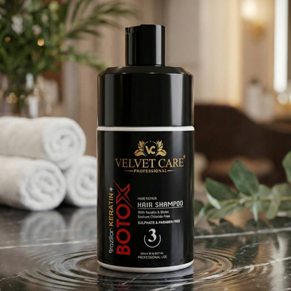 VELVET CARE Keratin + Botox Set Mask Queen Nepal