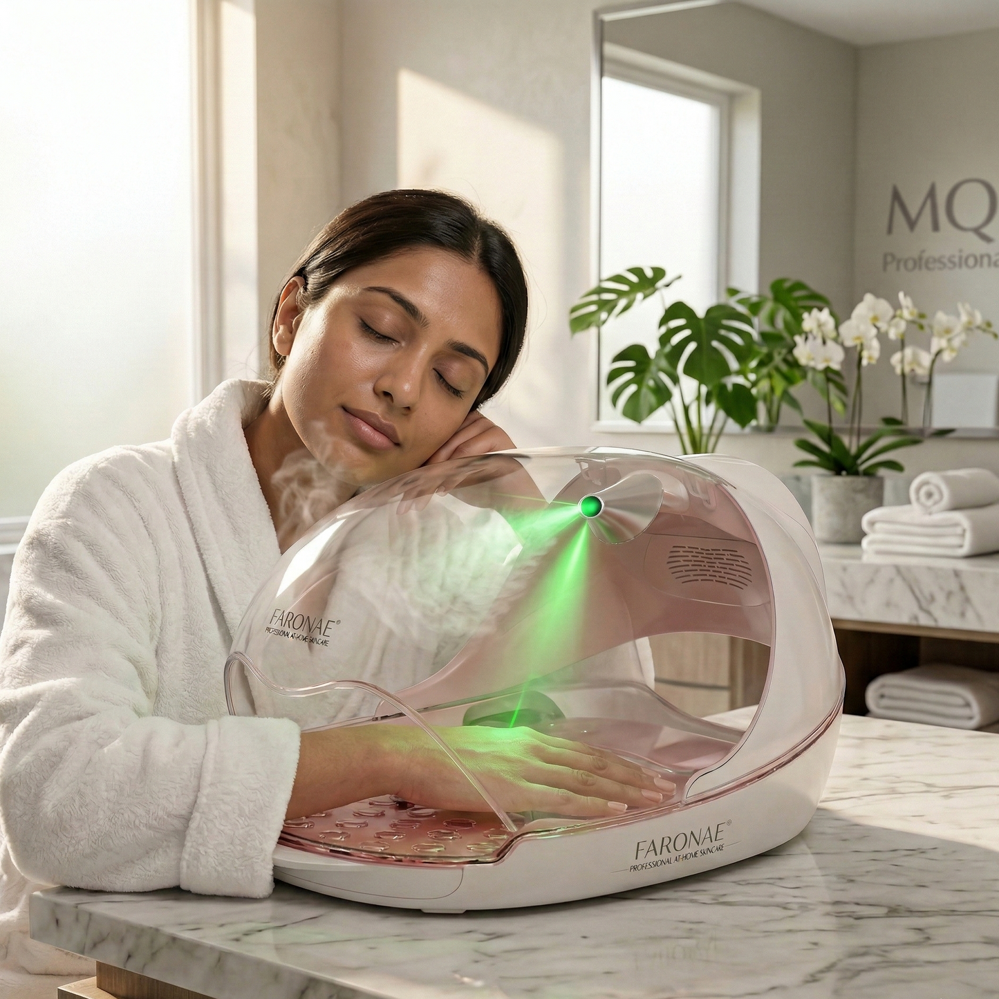 Faronae Hand Lover Anion Capsule (Luxury Hand Spa Machine) Mask Queen Nepal