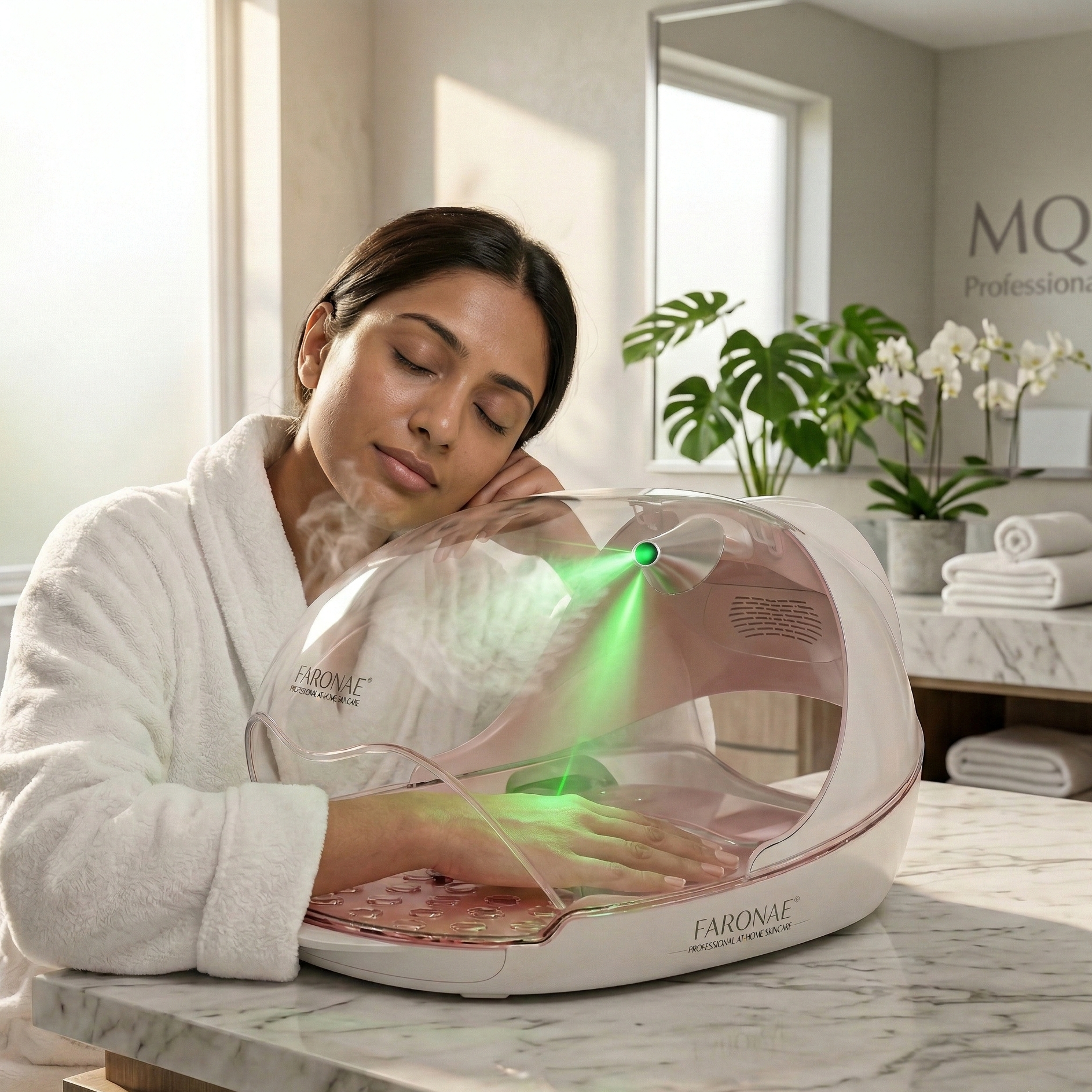 Faronae Hand Lover Anion Capsule (Luxury Hand Spa Machine) Mask Queen Nepal