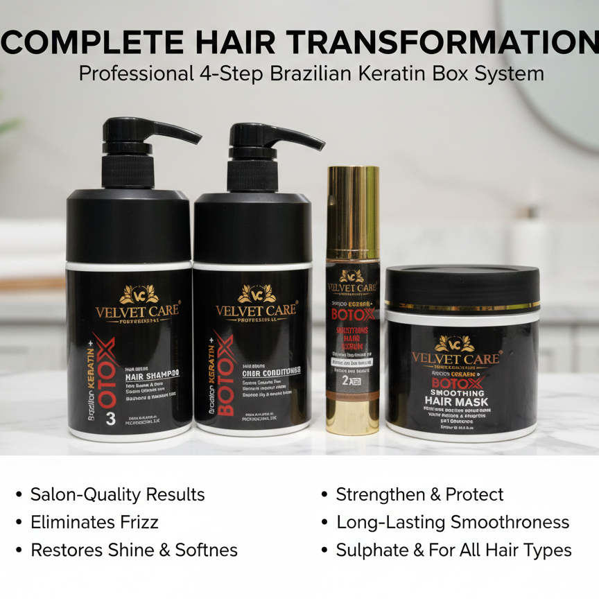 VELVET CARE Keratin + Botox Set Mask Queen Nepal