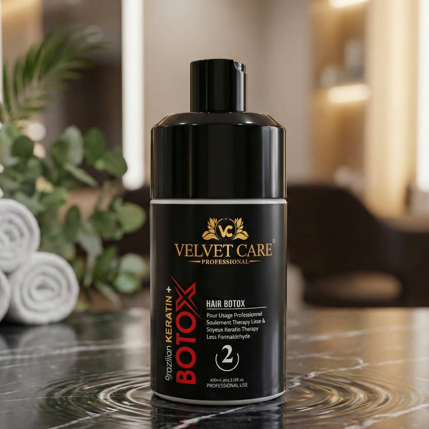 VELVET CARE Keratin + Botox Set Mask Queen Nepal