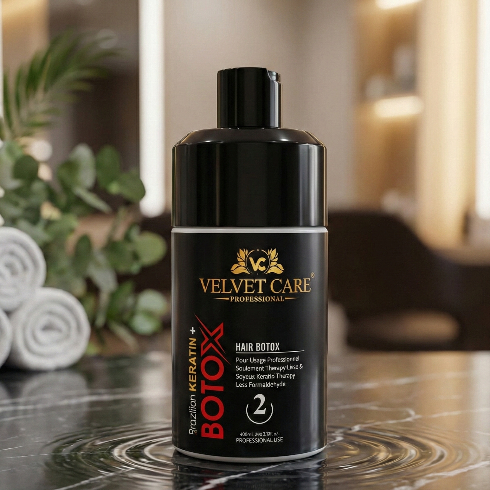 VELVET CARE Keratin + Botox Set Mask Queen Nepal