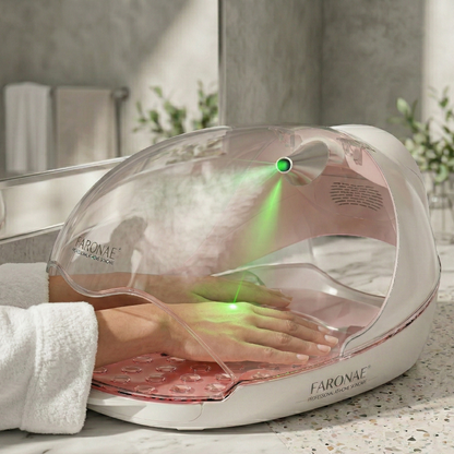 Faronae Hand Lover Anion Capsule (Luxury Hand Spa Machine) Mask Queen Nepal